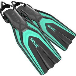 Seac Sub Open Heel Sling Strap Βατραχοπέδιλα Κατάδυσης Turquoise