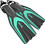 Seac Sub Open Heel Sling Strap Βατραχοπέδιλα Κατάδυσης Turquoise