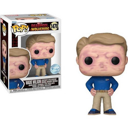 Funko Pop! Marvel Deadpool & Wolverine 1470 Wade Wilson Assistant To The Assistant Regional Manager, Drivemax Special Edition