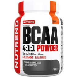 Nutrend BCAA 4:1:1 Powder Orange 500gr