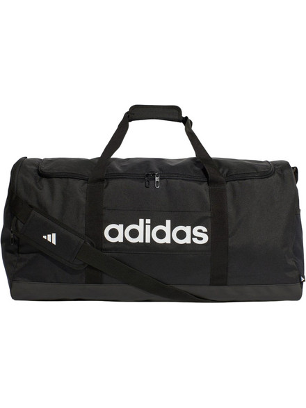 Adidas Linear Τσάντα Χειρός Γυμναστηρίου Μαύρη JE8344