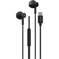 Devia M2 Handsfree Earbud USB-C Black