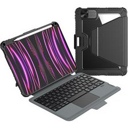 Nillkin Bumper Link Keyboard Backlit Version Black (iPad Pro 11" 2024)