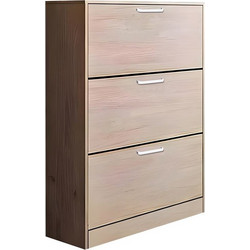 Woodwell Παπουτσοθήκη Ξύλινη Sonoma M60xΠ17xY112cm Ε833,2