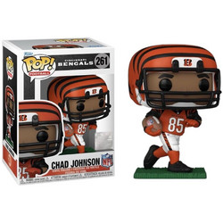 Funko Pop! Football Cincinnati Bengals 261 Chad Johnson