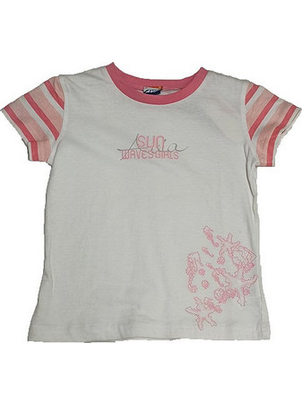 Avia Παιδικό T-Shirt Κοντομάνικο Λευκό Κόκκινο 01286