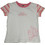 Avia Παιδικό T-Shirt Κοντομάνικο Λευκό Κόκκινο 01286