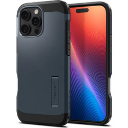 Spigen Tough Armor AI MagFit Back Cover Metal Slate (iPhone 16 Pro)