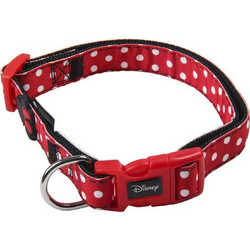 Cerda Disney Minnie Mouse Dots Κολάρο Σκύλου Κόκκινο 1.5x18-30cm 2800000211