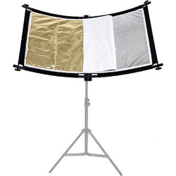 Caruba Curved Face Reflector Pro Kit 110cm