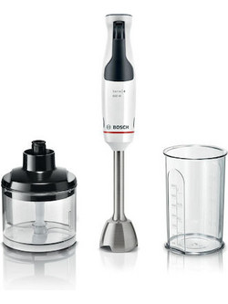 Bosch MSM4W220 Ραβδομπλέντερ με Ανοξείδωτη Ράβδο 600W