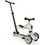 Scoot & Ride Highwaykick 1 Push and Go Παιδικό Πατίνι Τρίτροχο με Κάθισμα Ash