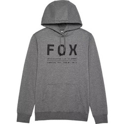 Fox Racing Ανδρικό Φούτερ με Κουκούλα & Τσέπες Ανθρακί 31676-185