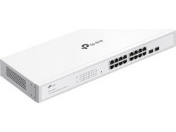 TP-Link FS318G Managed L2 Switch με 16 Θύρες Ethernet 1000Mbps και 2 SFP θύρες