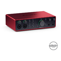 Focusrite Scarlett 16i16 4th Gen USB