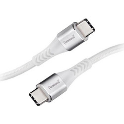 Intenso C315C Braided USB-C to USB-C 60W 1.5m White 4034303033775