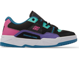 DC Construct Γυναικεία Sneakers Μαύρα ADJS100172-KMW