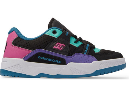 DC Construct Γυναικεία Sneakers Μαύρα ADJS100172-KMW