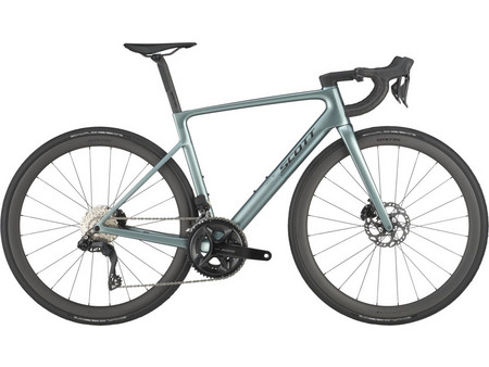 Scott Addict RC 30 2025 Ποδήλατο Δρόμου 28" Carbon με 24 Ταχύτητες και Δισκόφρενα Γκρι