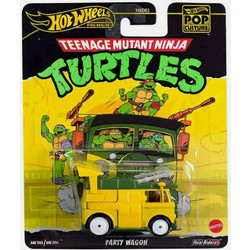 Mattel Hot Wheels Pop Culture Teenage Mutant Ninja Turtles Party Wagon