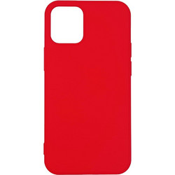 Sonique My Colors Silicone Back Cover Red (iPhone 12 mini)