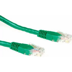 Ewent U/UTP Cat.6 Καλώδιο Δικτύου Ethernet 0.5m Green