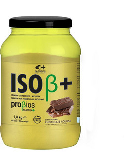 4+ Nutrition ISOβ+ Chocolate Mousse Πρωτεΐνη Ορού Γάλακτος 1.8kg