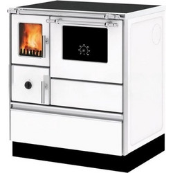 Alfa Plam Dominant 70 White Ατσάλινη Ξυλόσομπα με Φούρνο 6.3kW