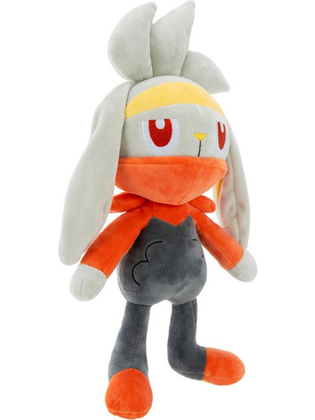 Jazwares Pokemon Raboot 30cm
