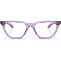 Versace VE3352U 5451 Γυναικείος Σκελετός Γυαλιών Οράσεως Κοκάλινος Μωβ