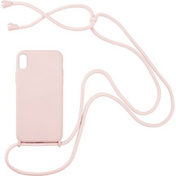 Sonique Carryhang Back Cover Pink (iPhone XS Max)