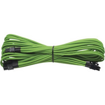 Corsair Premium Individually Sleeved Καλώδιο Τροφοδοσίας 24-Pin ATX to 24-Pin ATX 0.6m Green