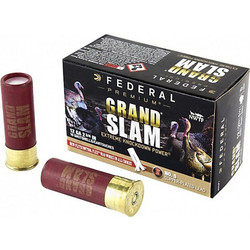 Federal Premium Grand Slam PFCX156F Φυσίγγια Συγκέντρωσης 12Cal 70mm 43gr 10τμχ