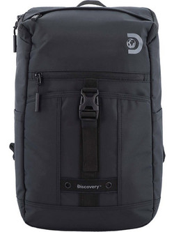 Discovery Shield D00115-06 Αδιάβροχο Σακίδιο Πλάτης Αντικλεπτικό 22lt Μαύρο