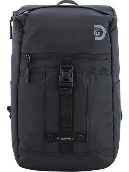 Discovery Shield D00115-06 Αδιάβροχο Σακίδιο Πλάτης Αντικλεπτικό 22lt Μαύρο