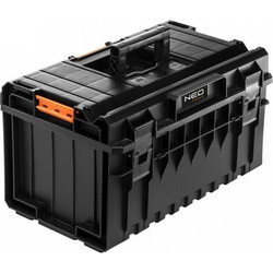 Neo Tools 84-256 Βαλίτσα Εργαλείων Πλαστική Αδιάβροχη Π38xΒ58xΥ32cm
