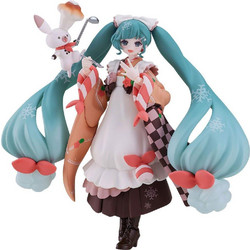 Max Factory Character Vocal Series 01 Hatsune Miku Snow Miku Winter Delicacy 14cm