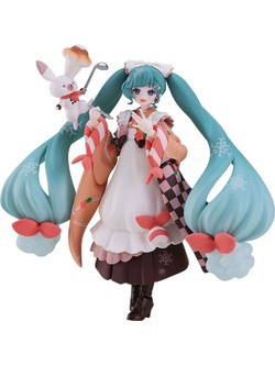Max Factory Character Vocal Series 01 Hatsune Miku Snow Miku Winter Delicacy 14cm