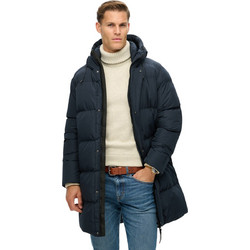 Superdry Sports Puffer Mid Jacket Ανδρικό Μπουφάν Χειμωνιάτικο Puffer Navy Μπλε M5011917A-98T