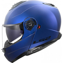 LS2 FF908 Strobe II Matt Blue Κράνος Μηχανής Crossover / Modular 1550gr