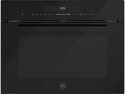 Bertazzoni FMOD4053MLB1 Εντοιχιζόμενος Φούρνος Μικροκυμάτων 50lt Μαύρος