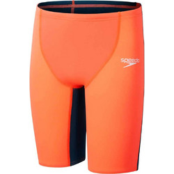 Speedo Fastskin Junior Endurance+ Παιδικό Αγωνιστικό Μαγιό Κολύμβησης Jammer για Αγόρι Πορτοκαλί 815823-H823