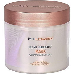 Mon Platin Blonde Highlights Μάσκα Μαλλιών για Προστασία Χρώματος & Επανόρθωση για Βαμμένα Μαλλιά 500ml