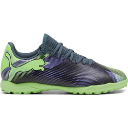 Puma Future 7 Play TT 107950-03 Παιδικά Ποδοσφαιρικά Παπούτσια με Σχάρα Πολύχρωμα