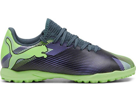 Puma Future 7 Play TT 107950-03 Παιδικά Ποδοσφαιρικά Παπούτσια με Σχάρα Πολύχρωμα