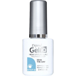 Depend Gel iQ 07 Seas the Day Ημιμόνιμο Βερνίκι Νυχιών 5ml