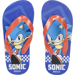 Cerda Sonic Παιδικές Σαγιονάρες για Αγόρι Μπλε 2300006368
