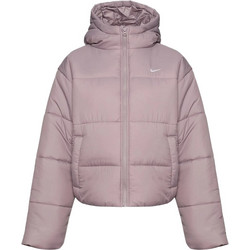 Nike Sportswear Classic Γυναικείο Μπουφάν Χειμωνιάτικο Puffer Κοντό Λιλά FZ5899-226