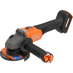 Black & Decker BCG6L8N Γωνιακός Τροχός Μπαταρίας 18V 115mm Solo