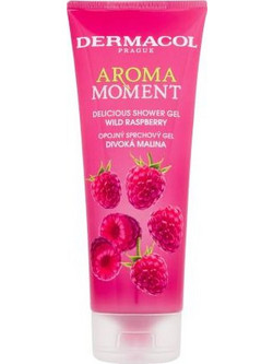 Dermacol Aroma Moment Wild Raspberry Αφρόλουτρο σε Gel 250ml
